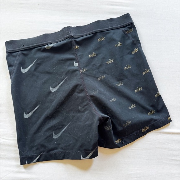 Nike Dri-FIT Black Performance Shorts - Picture 2 of 3